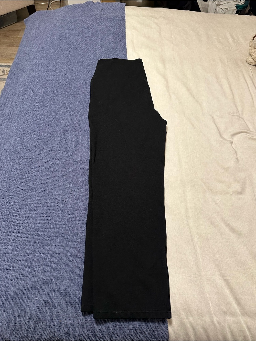 Old Navy Black Straight-Leg Pants